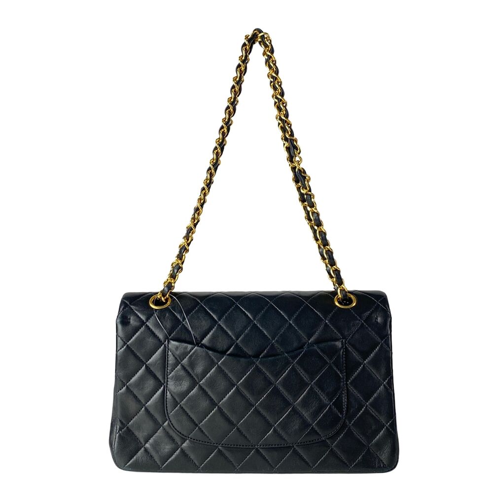 Chanel Double Flap Matelasse Shoulder Bag A01112 - Picture 3 of 16